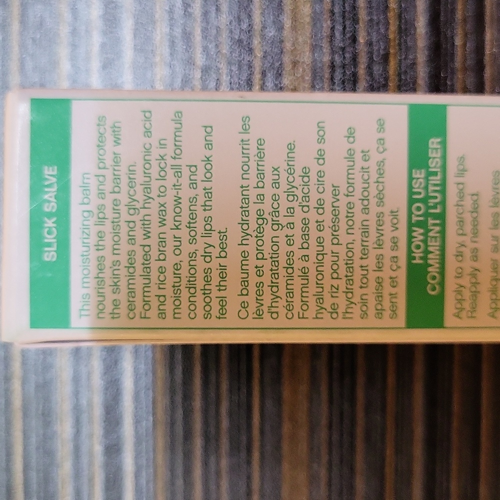 CLEARANCE! Topicals Slick Salve Mint Lip Balm, NIB - Picture 11 of 12